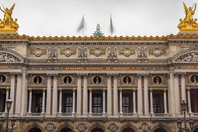 2 Hour Private Opera Garnier Guided Tour - Key things to notice before you go