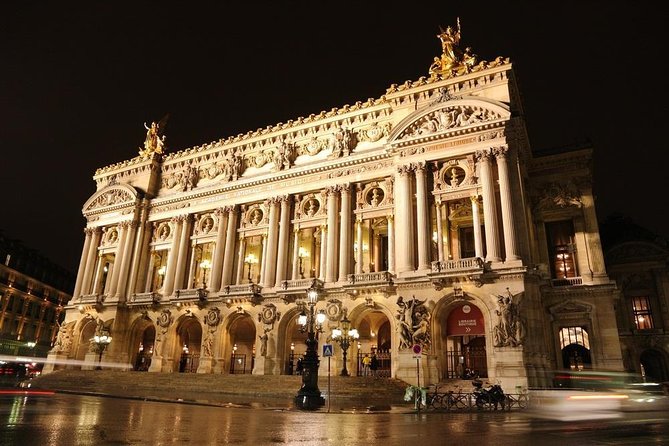 2 Hour Private Opera Garnier Guided Tour - Palais Garnier from Place de l’Opéra: the entrance sets the mood