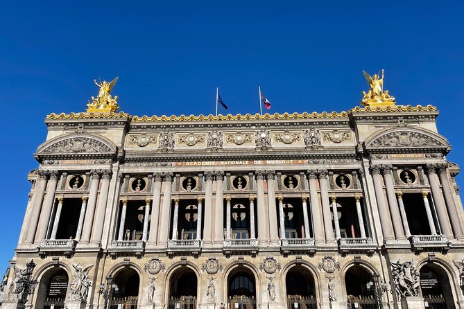 2 Hour Private Opera Garnier Guided Tour - Grand Foyer, salons, and side galleries: how the building works as theater