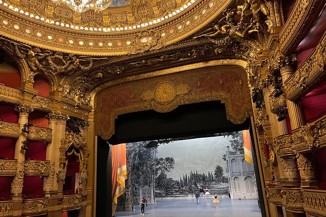 2 Hour Private Opera Garnier Guided Tour - Tickets and timing: the one planning item you must handle
