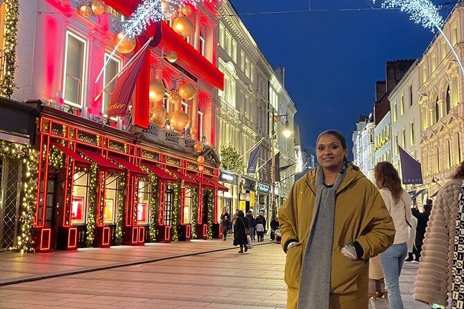 A Fairytale Christmas Day with Food and Christmas Concert - Oxford Street Christmas lights: shimmer overhead and easy first footing