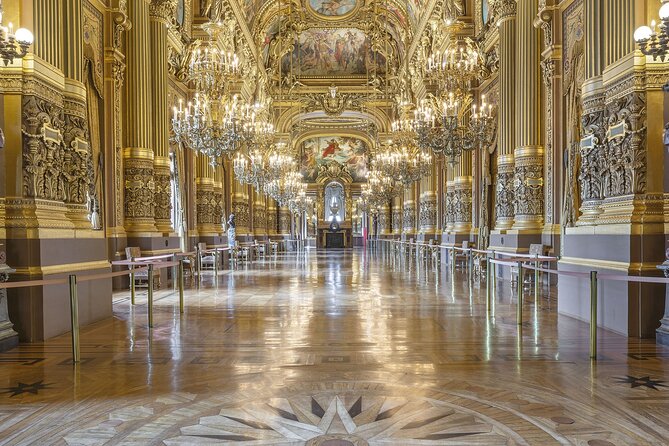 Admission ticket Arsène Lupine and the secret of the Opera - Entering Palais Garnier: main facade, time slot, and that 20-minute window