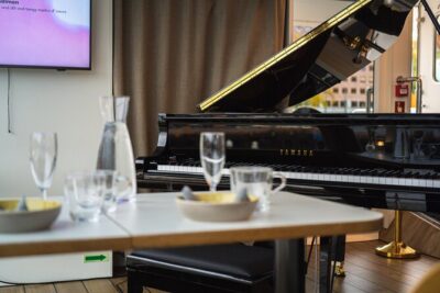 Afternoon Tea and Classic Concert on the Fjord - Live classical piano with Aksel Kolstad: the concert part that matters