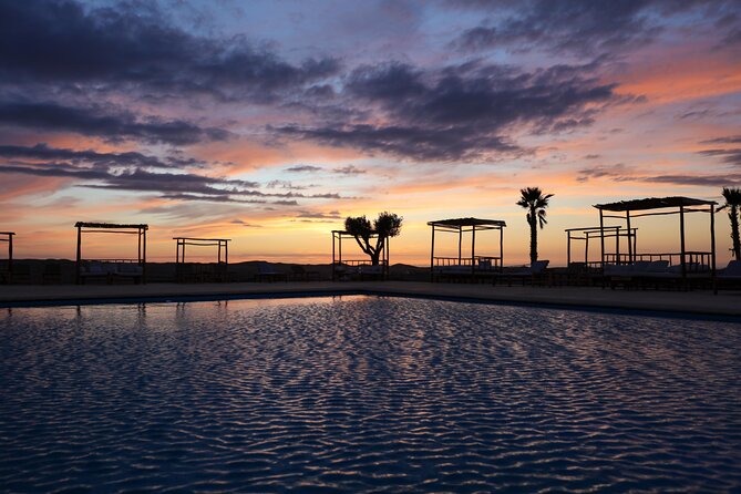 Agafay Desert Luxury, Quad, Camel, Pool, Dinner Show and Concert - Luxury Camp Dinner + Gnaoua Music + Fire Eaters