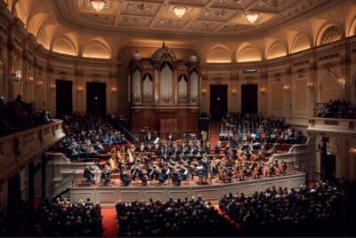 Amsterdam: Royal Concertgebouw Orchestra Concert Ticket - Your evening starts at the Concertgebouw box office