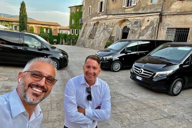 Andrea Bocelli concert LAJATICO Limousine Service from Florence - Getting close to Teatro del Silenzio: parking strategy and walking time