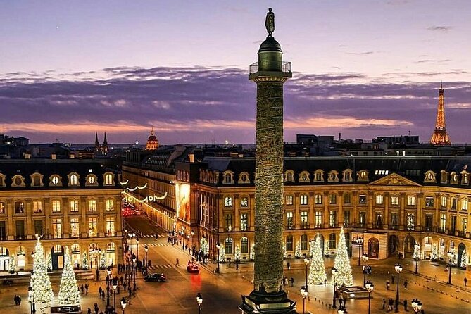 Area ,Opera, Jewellery,Fashion,Palais Royal walking tour - A 2-hour 10-minute loop through Paris style, power, and theatre