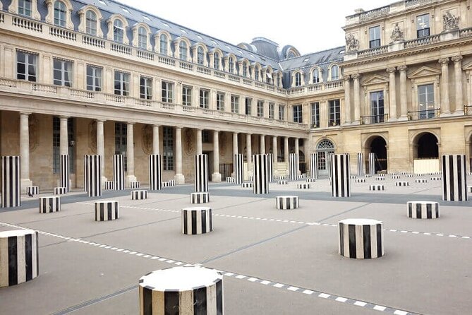 Area ,Opera, Jewellery,Fashion,Palais Royal walking tour - Meeting at Galerie de Nemours and ending at Palais Garnier