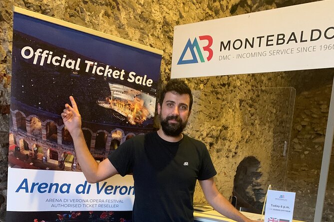 Arena di Verona Opera - Ticket + 1h City guided walking tour - Piazza delle Erbe: market square, civic power, and the Scaliger story