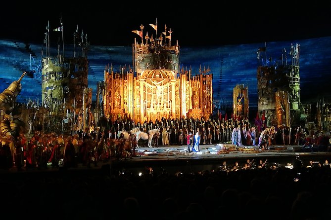 Arena di Verona Opera Ticket Package - One night that turns Verona into a story
