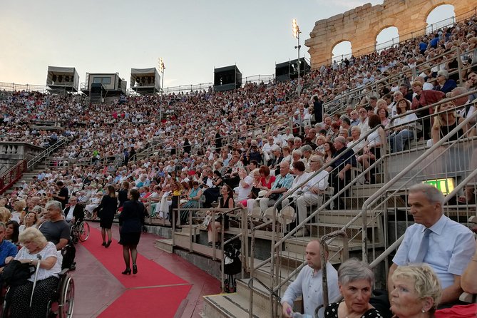 Arena di Verona Opera Ticket Package - Stop by stop: what each Verona moment is doing for you