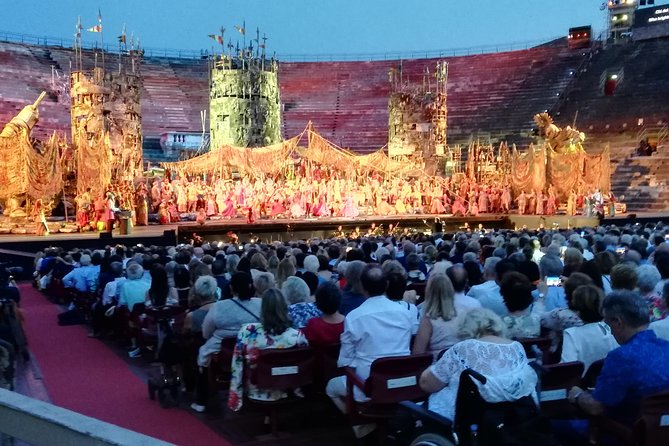 Arena di Verona Opera Ticket Package - Comfort and rules you should plan for before you go