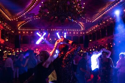 Ballroom Dancing with Live Orchestra Ticket in Carrer del Tigre - The Tigres de Raval Orchestra and the Classic Dance Mix