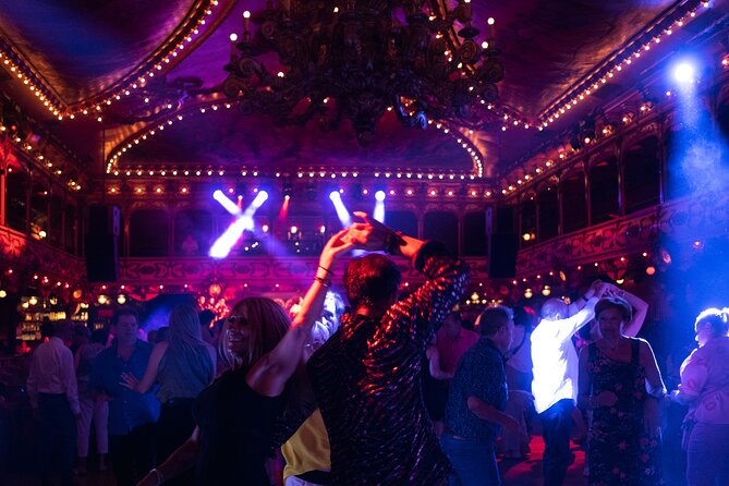 Ballroom Dancing with Live Orchestra Ticket in Carrer del Tigre - The Tigres de Raval Orchestra and the Classic Dance Mix