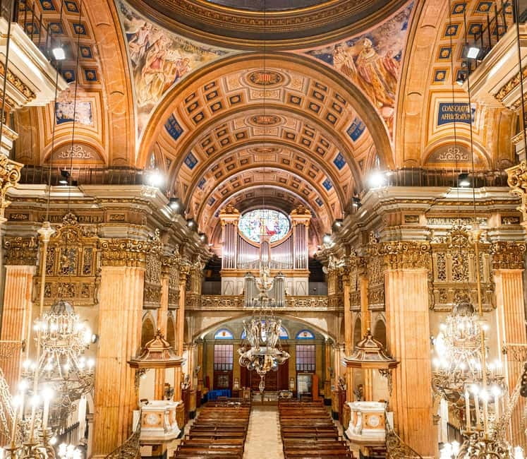 Barcelona: Classical Music Concert of Vivaldi, Mozart & More - Basilica of Our Lady of Mercy: A Soundbox for Famous Melodies