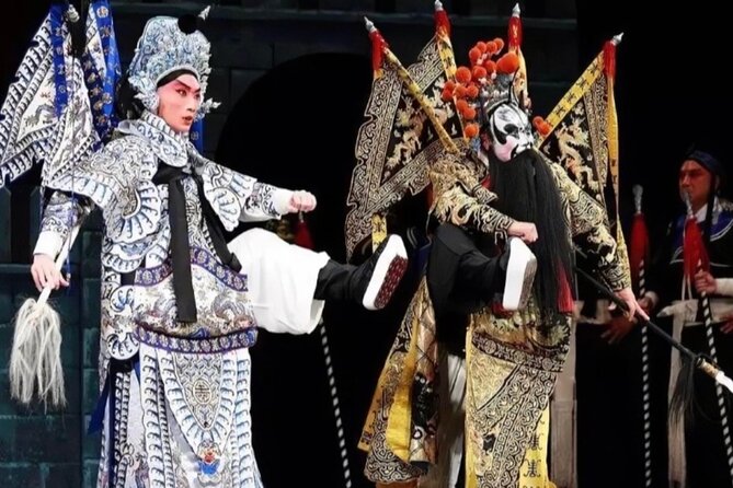Beijing Opera Ticket - Liyuan Theatre: Your One-Hour Beijing Opera Night