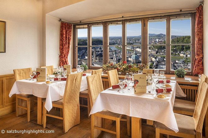 Best of Mozart Concert and Dinner or VIP Dinner at Fortress Hohensalzburg - Who Should Book This (and Who Might Skip It)