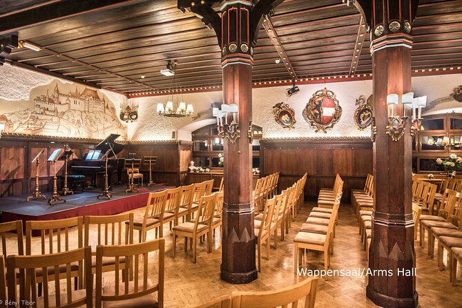 Best of Mozart Concert and GOLDEN VIP Dinner at Fortress Hohensalzburg - A VIP evening above Salzburg: what makes this plan work