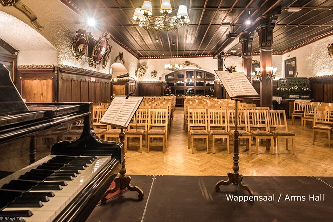 Best of Mozart Concert and GOLDEN VIP Dinner at Fortress Hohensalzburg - GOLDEN VIP Dinner at the Panorama Restaurant: course details and what to expect