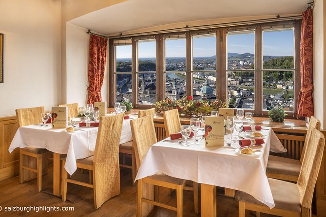 Best of Mozart Concert and GOLDEN VIP Dinner at Fortress Hohensalzburg - Logistics that can make or break the evening
