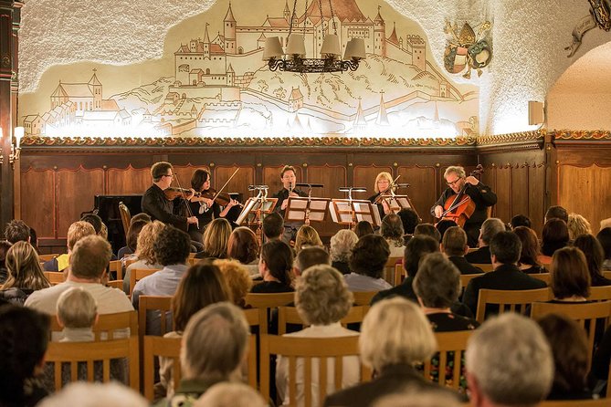Best of Mozart Concert at Fortress Hohensalzburg in Salzburg - Why the Golden Hall at Hohensalzburg makes Mozart feel personal