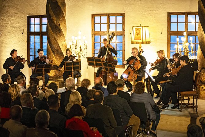 Best of Mozart Concert at Fortress Hohensalzburg in Salzburg - Drinks, intermission, and why you should plan your dinner
