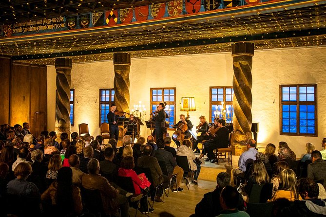 Best of Mozart Concert at Fortress Hohensalzburg in Salzburg - Fortress logistics that actually matter: funicular vs. stairs