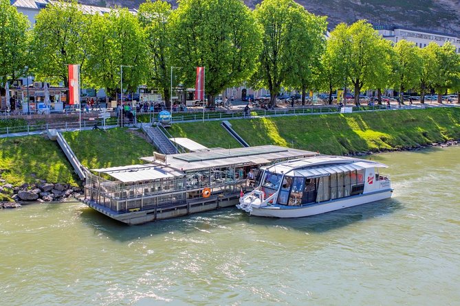 Best of Mozart Concert at Fortress Hohensalzburg with River Cruise - Start point and the Salzach River cruise from Marko-Feingold-Steg