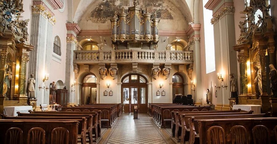 Budapest: Concert on the Oldest Working Organ in the City - St. Michael’s Church and Budapest’s Oldest Working Organ