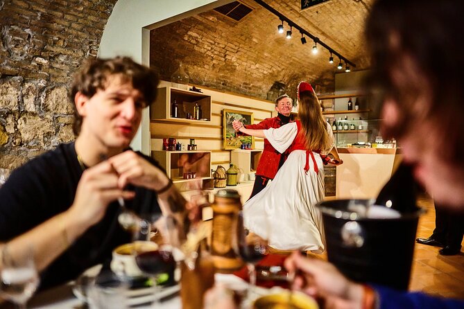 Budapest: Hungarian Folklore Dance Performance & Concert Ticket - What happens onstage: two 30-minute sets, one intermission