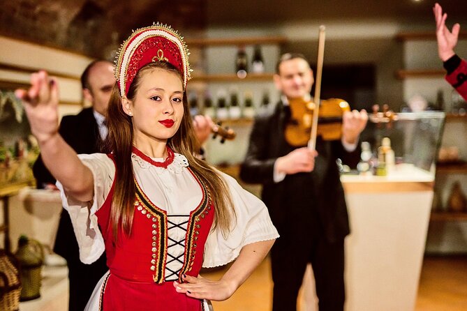 Budapest: Hungarian Folklore Dance Performance & Concert Ticket - Food and drink pairing at Hungarian GastroCellar: make it a complete Hungarian evening