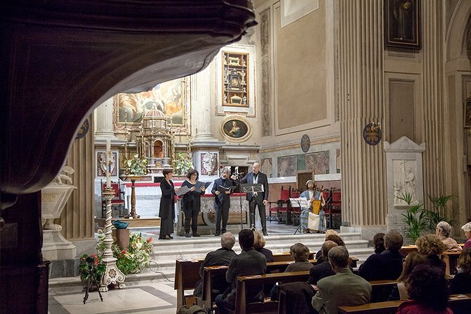 Capuchin Crypt Christmas Baroque Concert in Rome - The Capuchin Crypt’s 4,000 bones, plus Caravaggio