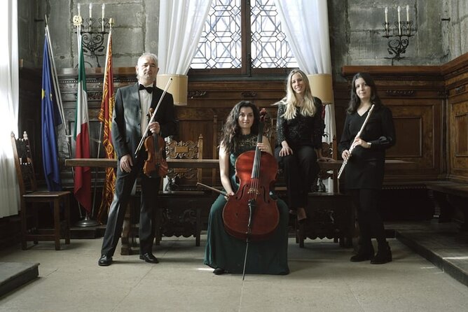 Casanova Opera Concert in San Marco Square - Palazzo delle Prigioni: where St. Mark’s Square meets an opera stage