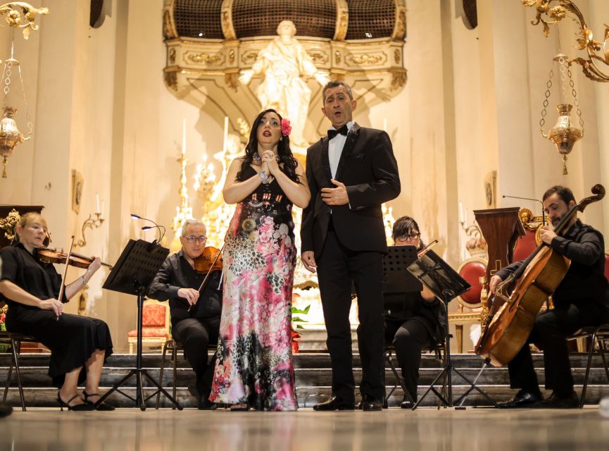 Catania: Opera Concert - Tribute to Vincenzo Bellini - The Catania Chamber Orchestra: what makes it feel intimate