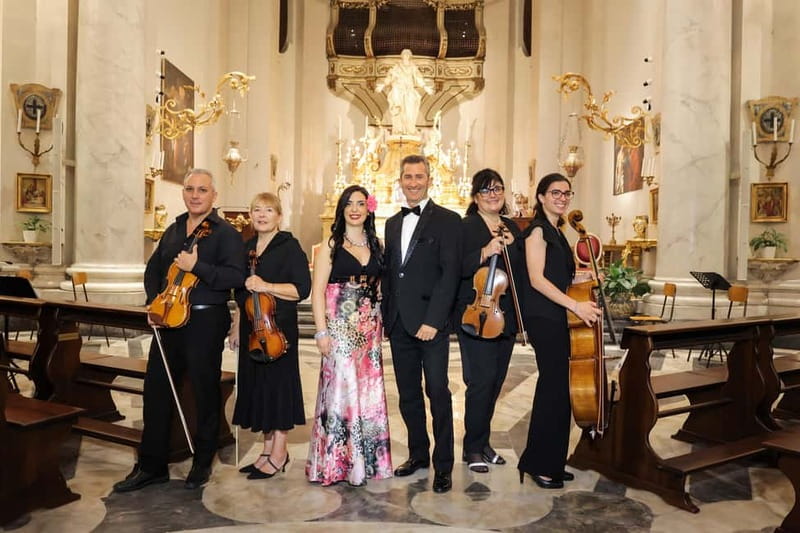 Catania: Tribute Concert "Bellini and Vivaldi's Four Seasons" - Why the church setting changes the whole concert