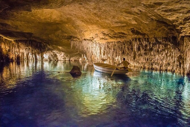 Caves of Drach Half-Day Tour with Boat Trip and Music Concert - Cuevas del Drach: glowing formations, self-guided timing, and the steps reality