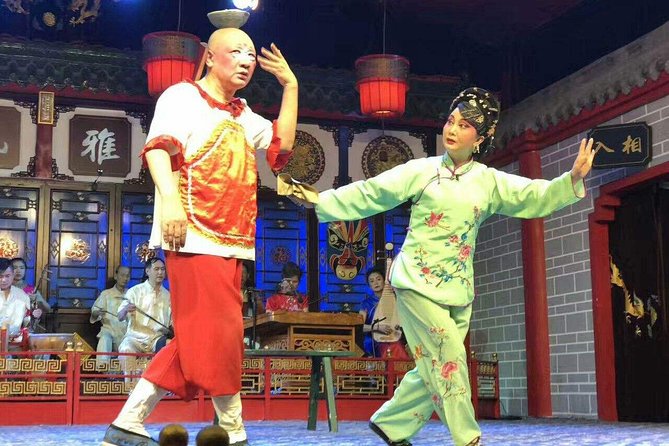Chengdu Sichuan Opera Evening Show Ticket-Shu Feng Yan Yun - VIP Tickets and Seating: How to Get the Best View