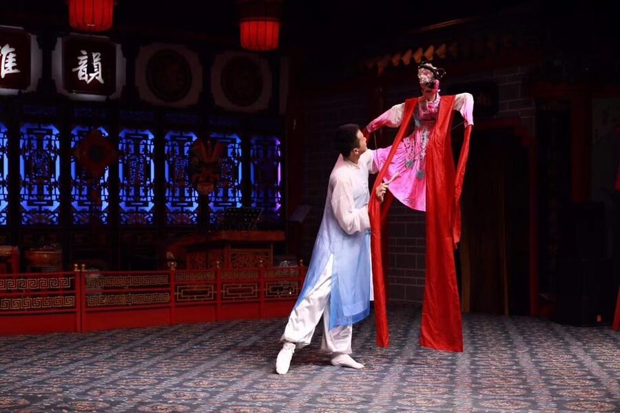 Chengdu: Sichuan Opera Show & Covered Bowl Tea & Massage - Covered bowl tea: the included drink you’ll actually remember