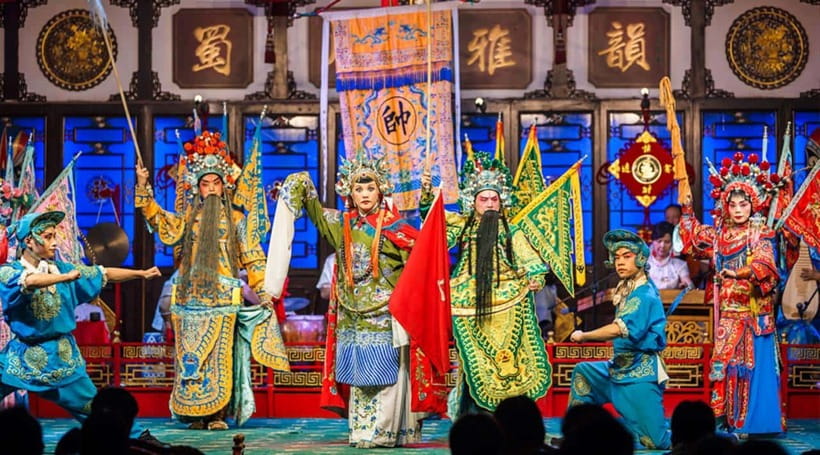 Chengdu: Sichuan Opera Show ShufengYayun & Covered Bowl Tea - Key things to know before you go