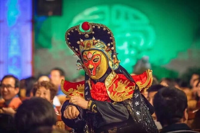 Chengdu Signature Opera Face Changing and Tea - Optional VIP perks if you want more than watching
