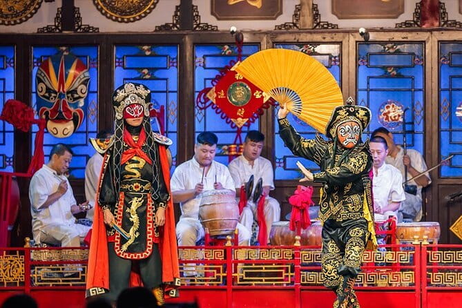 Chengdu Signature Opera Face Changing and Tea - Cost, value, and what $18 really covers