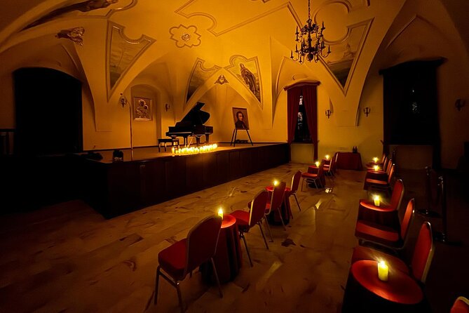 Chopin Concert By Candle Glow in Krakow - Church of St. Bernard of Siena: The Stage You’re Buying Into