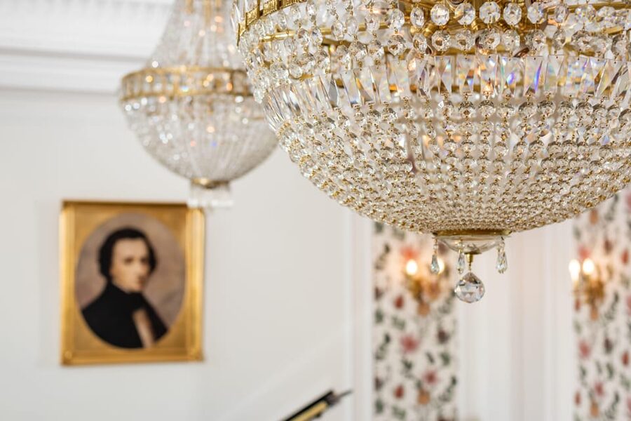 Chopin Concerts at Fryderyk Concert Hall - Fryderyk Concert Hall in Warsaw Old Town: the room does half the work