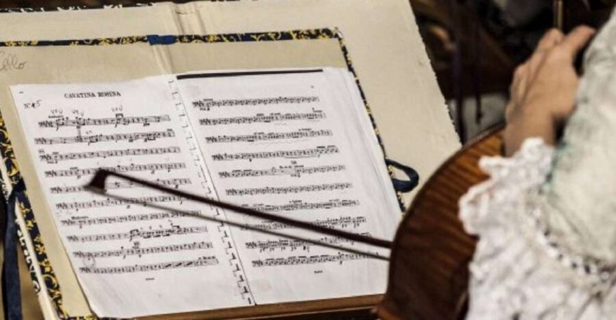 Cicchetti & Concert in Venice - What you’re really getting: cicchetti plus a concert in a Venetian “school”