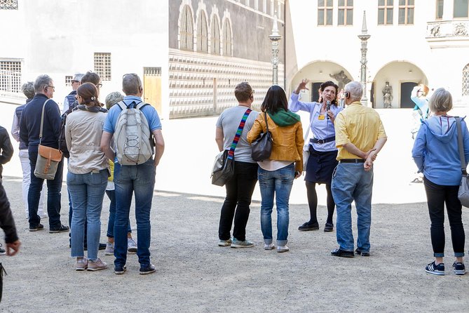 City tour (including visit to the Frauenkirche) and Semper Opera Tour - Stallhof: the oldest fairground, and why it matters