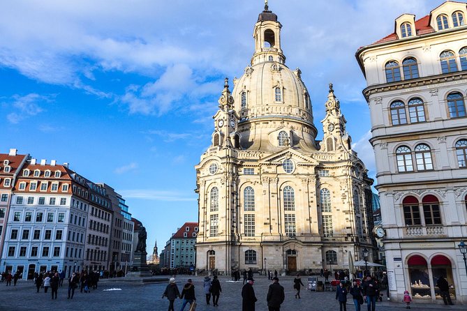 City tour (including visit to the Frauenkirche) and Semper Opera Tour - The Dresden Zwinger: the city’s grand fairground mode