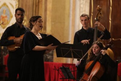 Classical Concert in Basilica: Vivaldi -The Four Seasons and more - Orchestra + soprano + violin soloist: why the music lands quickly