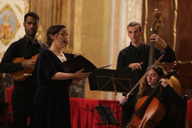 Classical Concert in Basilica: Vivaldi -The Four Seasons and more - Orchestra + soprano + violin soloist: why the music lands quickly