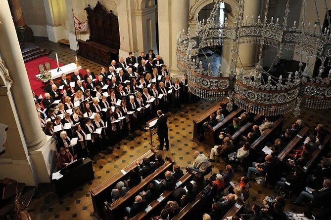 Classical Concert in St. Nicholas Church - Inside St. Nicholas Church: Sound That Feels Physical