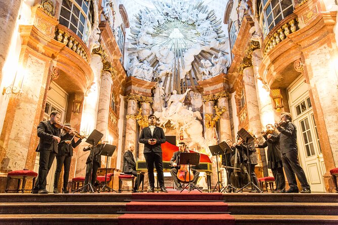 Classical concert Vivaldi 4 seasons in Karlskirche Vienna - Karlskirche sets the mood for Vivaldi’s Four Seasons
